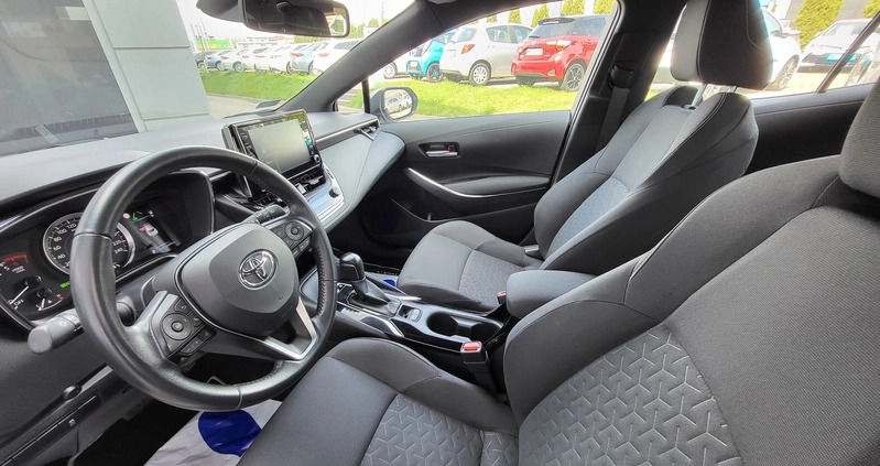 Toyota Corolla cena 94900 przebieg: 23501, rok produkcji 2021 z Kisielice małe 137